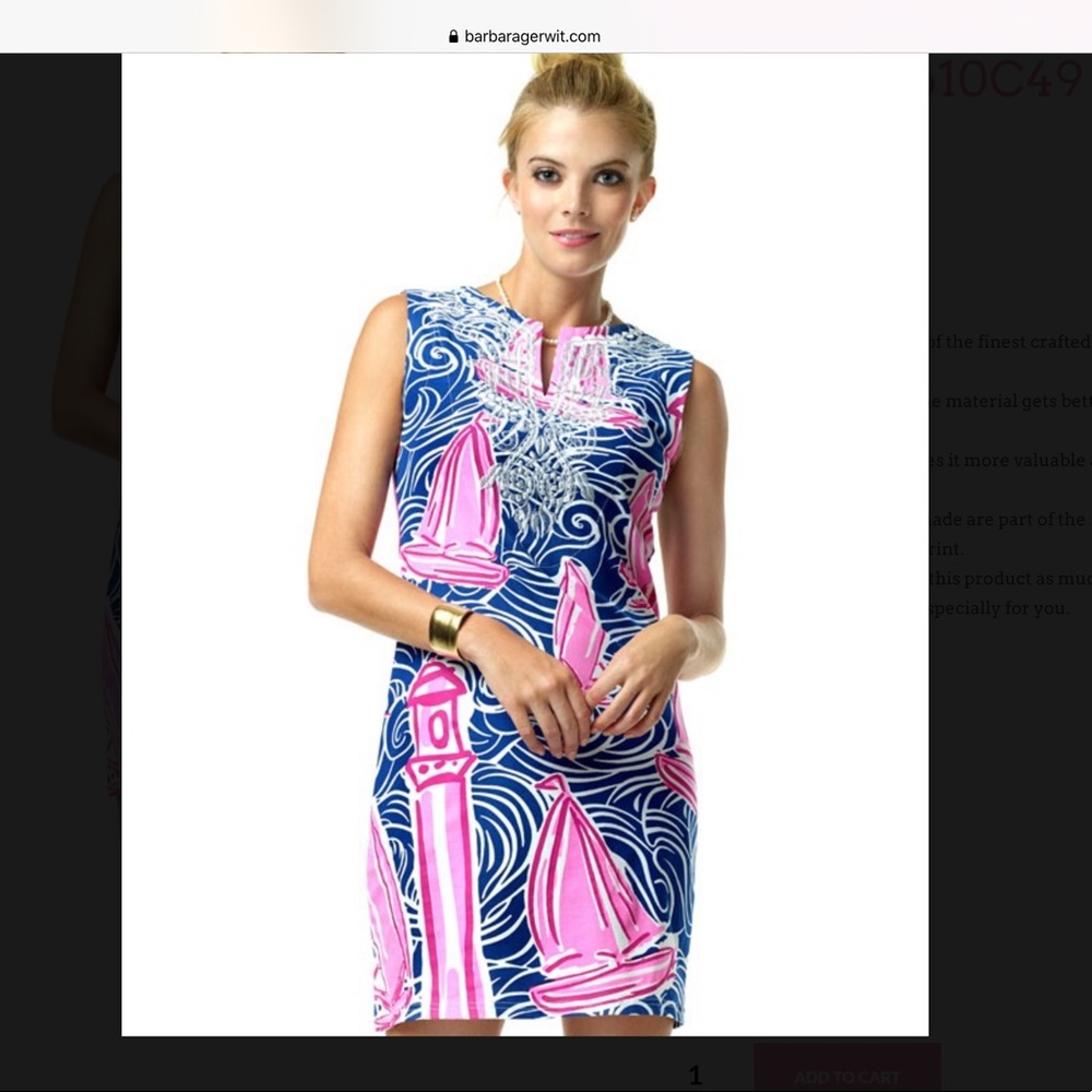 Barbara Gerwit Dress NWT